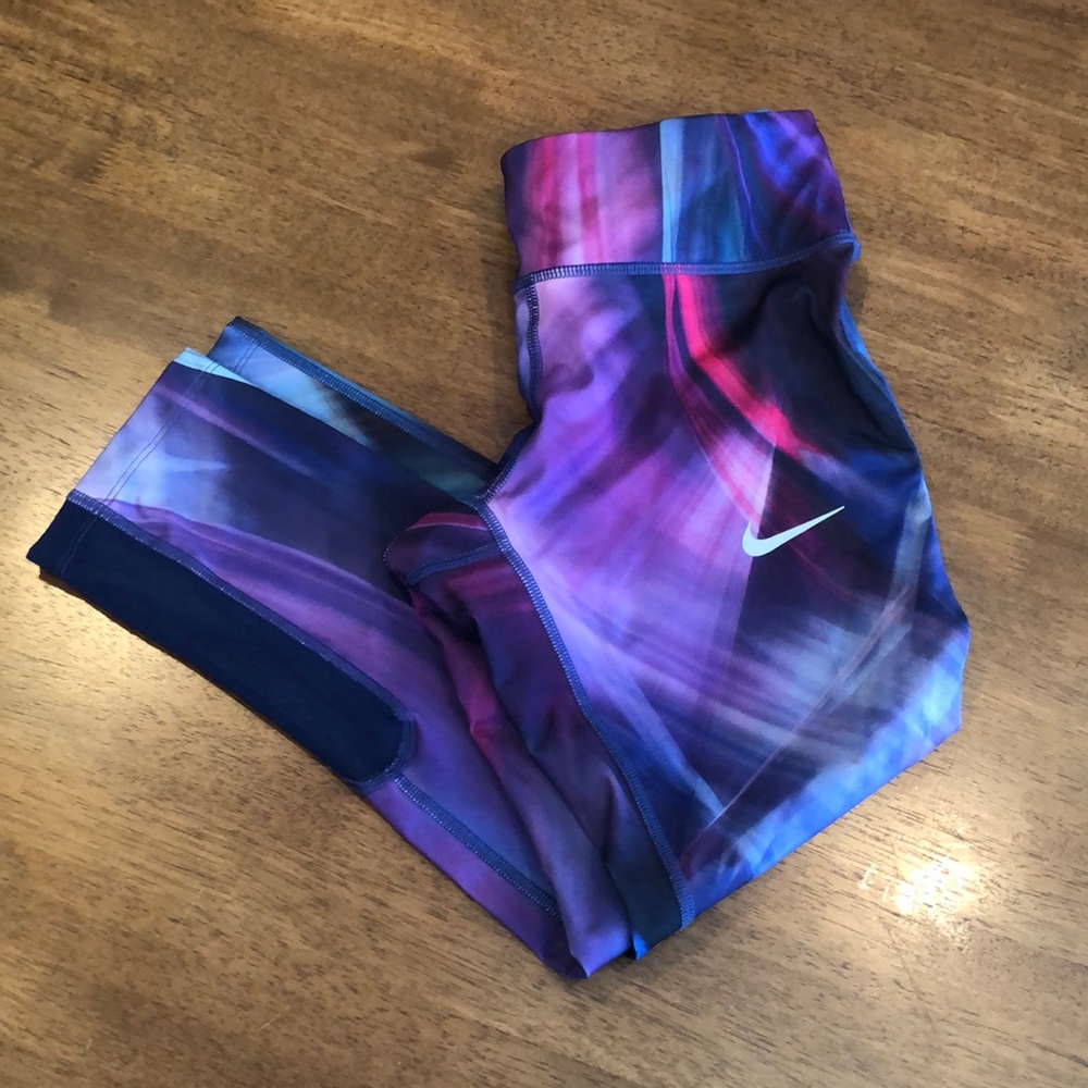 Nike running capris